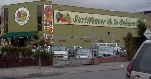 SURTIFRUVER DE LA SABANA CALLE 164 CON 23 BOGOTÁ SURTIFRUVER DE LA SABANA CALLE 164 CON 23 BOGOTÁ